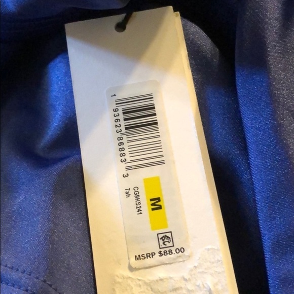 CALVIN Klein Ruched Tankini Swim Top - Picture 5 of 5